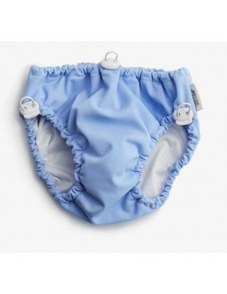 Bañador pañal Ajustable Azul - ImseVimse