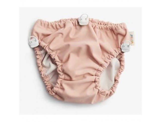 Bañador pañal Ajustable Rosa - ImseVimse