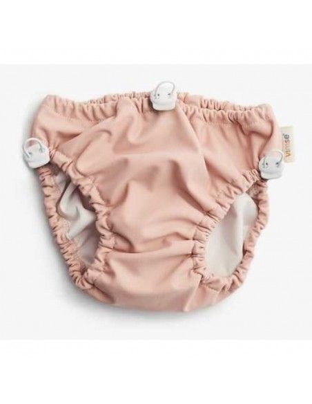 Bañador pañal Ajustable Rosa - ImseVimse