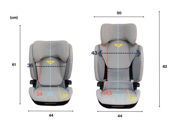 Axkid Nextkid AFM  (Grupo 100-150cm)