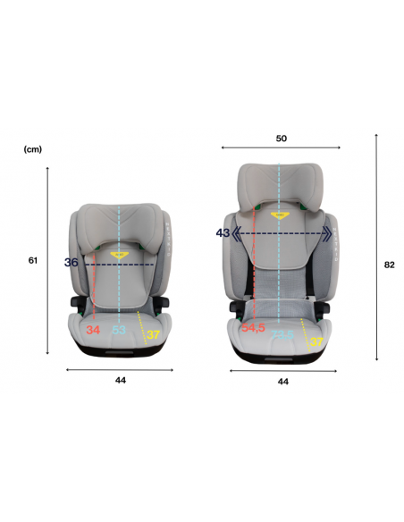 Axkid Nextkid AFM  (Grupo 100-150cm)