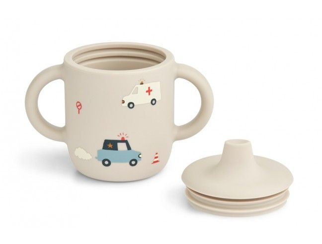 Vaso de silicona Neil Sippy Cup Emergency Liewood