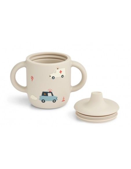 Vaso de silicona Neil Sippy Cup Emergency Liewood
