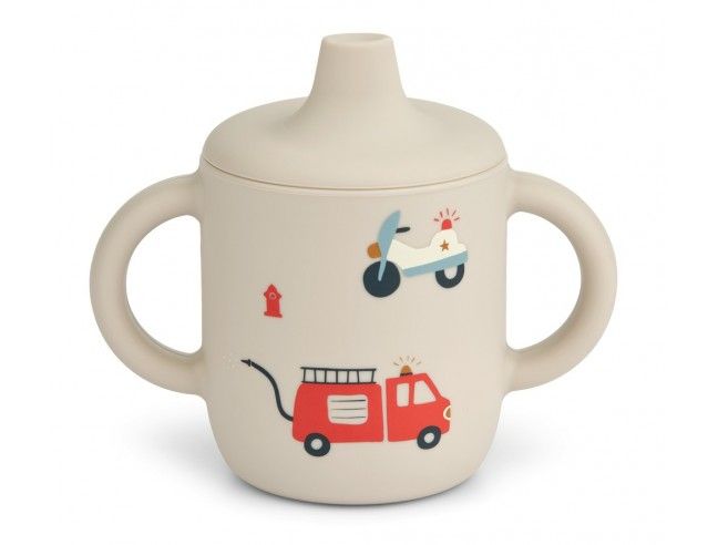 Vaso de silicona Neil Sippy Cup Emergency Liewood