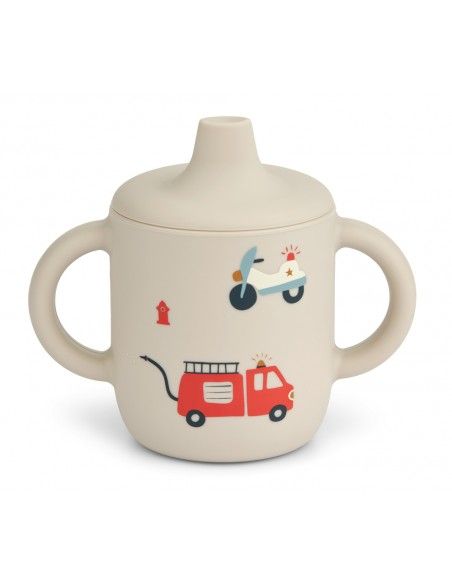 Vaso de silicona Neil Sippy Cup Emergency Liewood