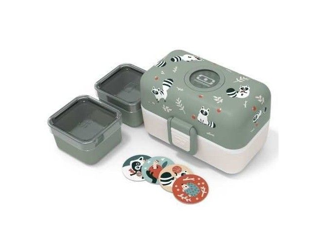 Caja Merienda MONBENTO Tresor MAPACHE