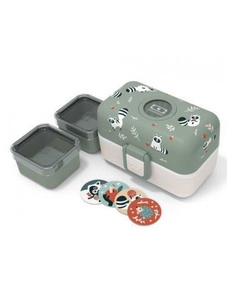 Caja Merienda MONBENTO Tresor MAPACHE