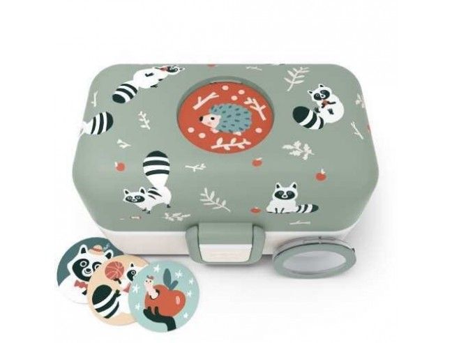 Caja Merienda MONBENTO Tresor MAPACHE