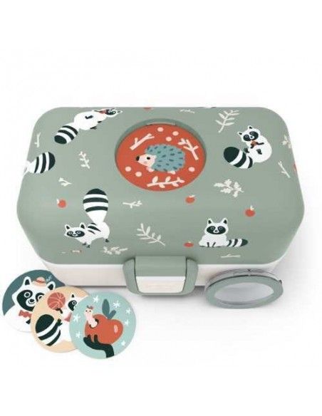 Caja Merienda MONBENTO Tresor MAPACHE
