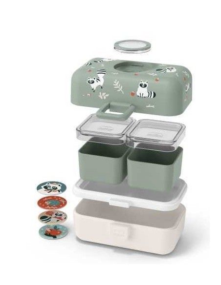 Caja Merienda MONBENTO Tresor MAPACHE