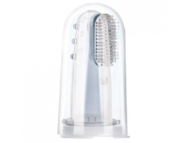 Cepillo dientes para dedo