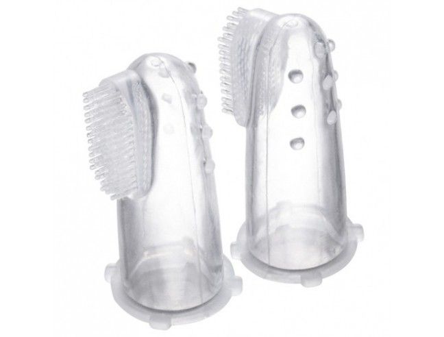 Cepillo dientes para dedo