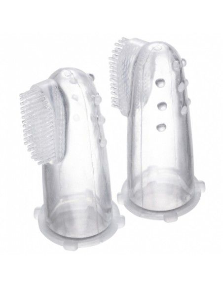 Cepillo dientes para dedo