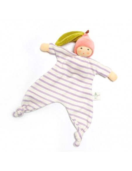 Doudou para bebés Rayas Kleiner Pfirsich NANCHEN