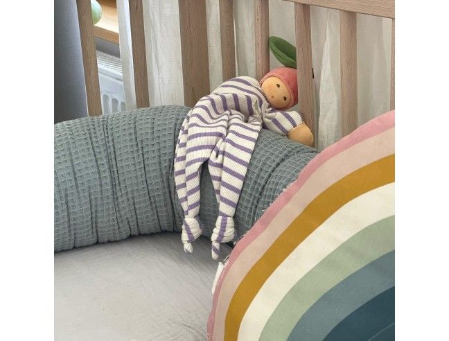 Doudou para bebés Rayas Kleiner Pfirsich NANCHEN