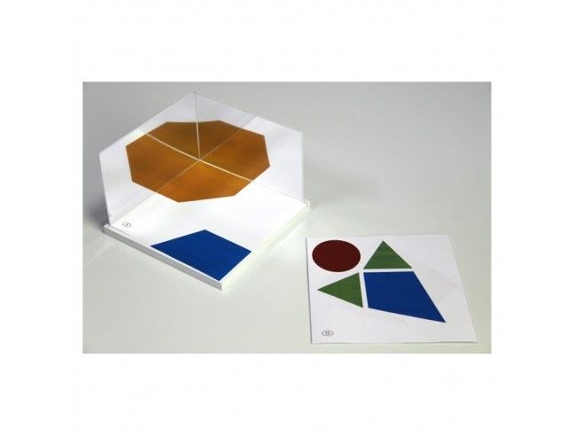 Conjunto de 2 espejos rectangulares 150x100x1,5mm Wissner