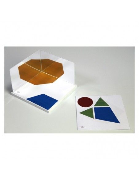 Conjunto de 2 espejos rectangulares 150x100x1,5mm Wissner
