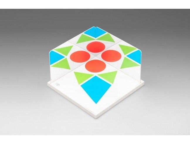 Conjunto de 2 espejos rectangulares 150x100x1,5mm Wissner