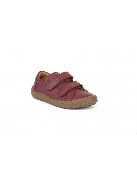 Zapato Barefoot Froddo D-VELCRO G3130230-3 Burdeos (talla 31-35) AW23-24