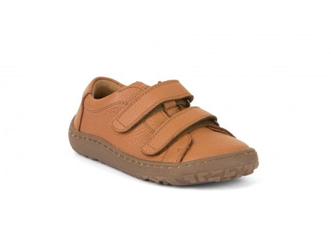 Zapato Barefoot Froddo D-VELCRO G3130230-1 Cognac (talla 31-35) AW23-24