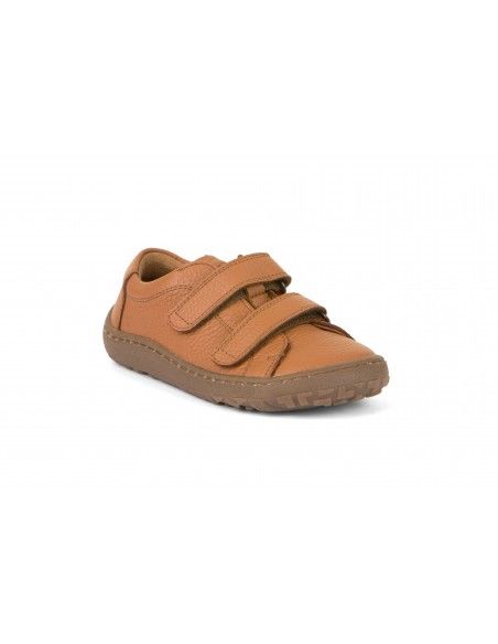 Zapato Barefoot Froddo D-VELCRO G3130230-1 Cognac (talla 31-35) AW23-24