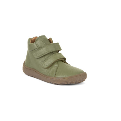 Botín Barefoot Froddo HIGH TOPS G3110227-4L Olive (talla 31-35) AW23-24