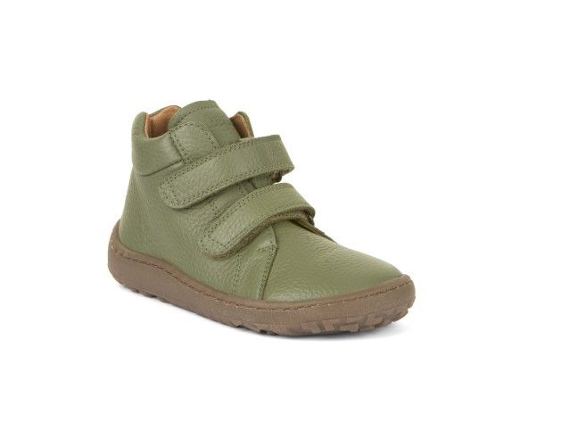 Botín Barefoot Froddo HIGH TOPS G3110227-4L Olive (talla 31-35) AW23-24