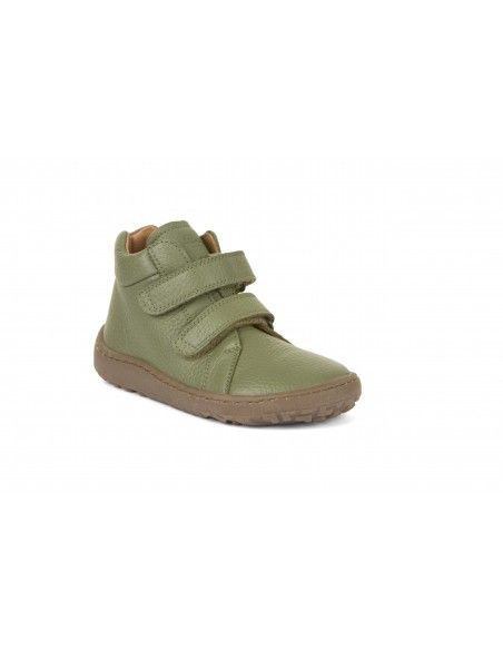 Botín Barefoot Froddo HIGH TOPS G3110227-4L Olive (talla 31-35) AW23-24