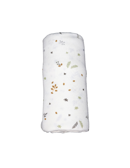 Muselina Bambú SONPETIT Hojas