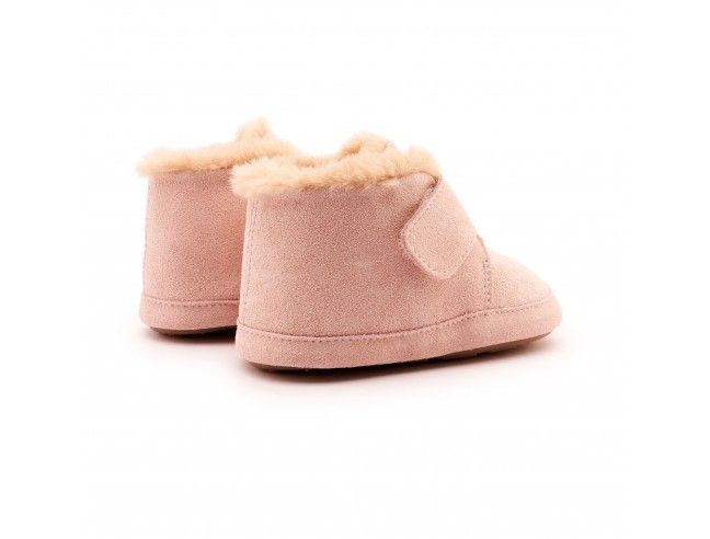 Bota Forrada SHLOOFY  Rosa Old Soles