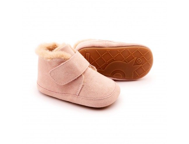 Bota Forrada SHLOOFY  Rosa Old Soles