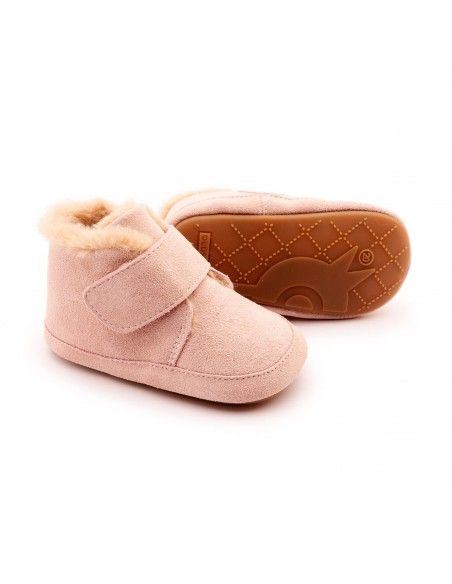 Bota Forrada SHLOOFY  Rosa Old Soles