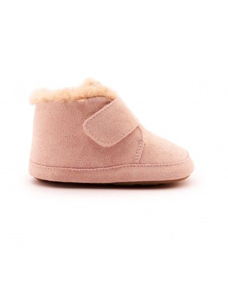 Bota Forrada SHLOOFY  Rosa Old Soles