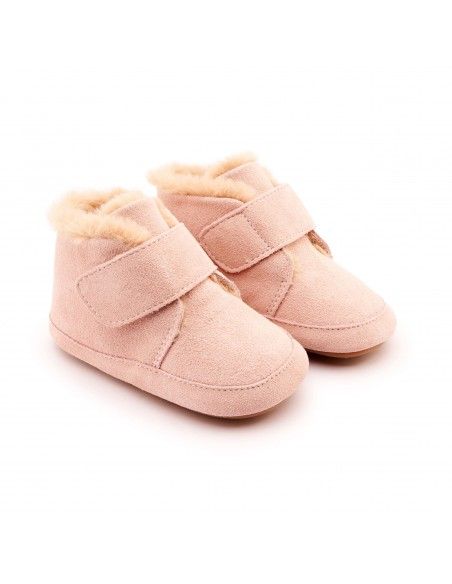 Bota Forrada SHLOOFY  Rosa Old Soles