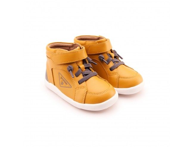 Deportiva Elástico+Velcro ALL-DAY GROUND Yema Grey Old Soles
