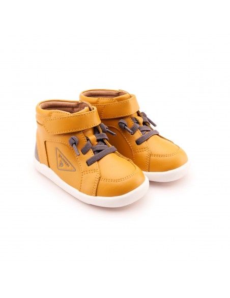 Deportiva Elástico+Velcro ALL-DAY GROUND Yema Grey Old Soles