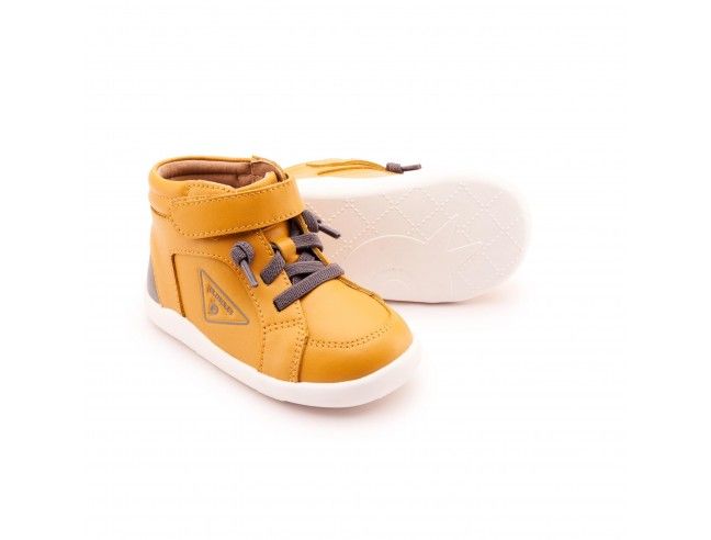 Deportiva Elástico+Velcro ALL-DAY GROUND Yema Grey Old Soles