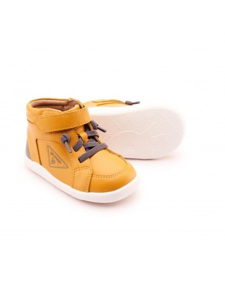 Deportiva Elástico+Velcro ALL-DAY GROUND Yema Grey Old Soles