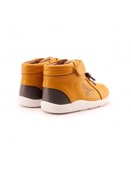 Deportiva Elástico+Velcro ALL-DAY GROUND Yema Grey Old Soles