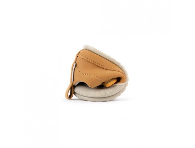 Zapato Feroz Paterna Micronobuck Mostaza AW23-24