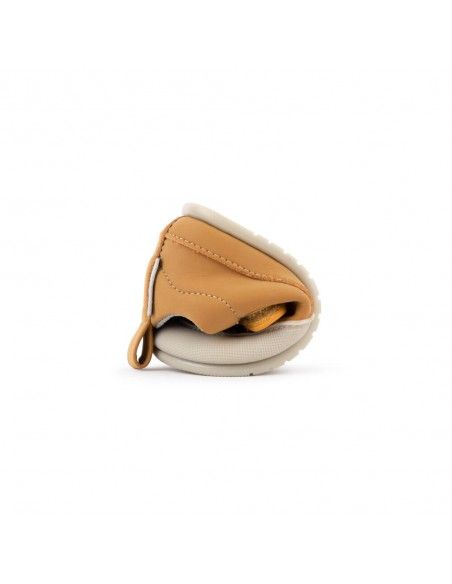 Zapato Feroz Paterna Micronobuck Mostaza AW23-24