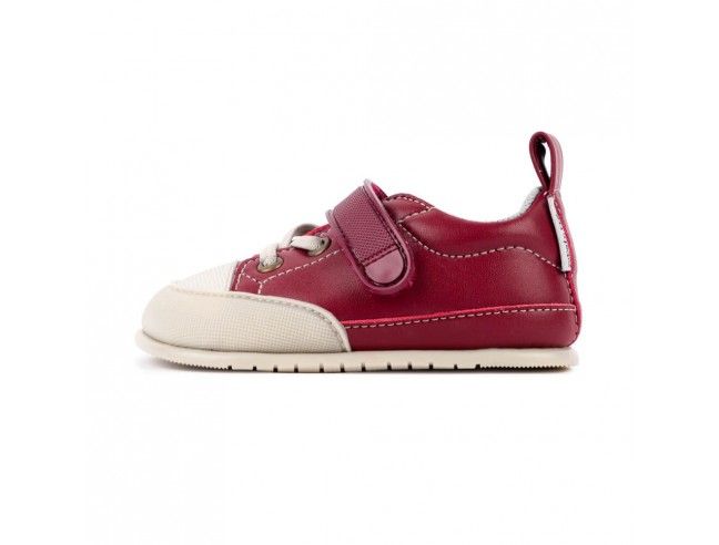 Zapato Feroz Paterna Microfibra Ladrillo AW23-24