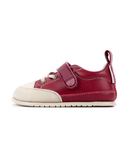 Zapato Feroz Paterna Microfibra Ladrillo AW23-24