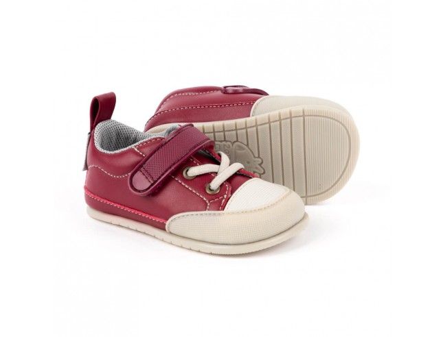 Zapato Feroz Paterna Microfibra Ladrillo AW23-24