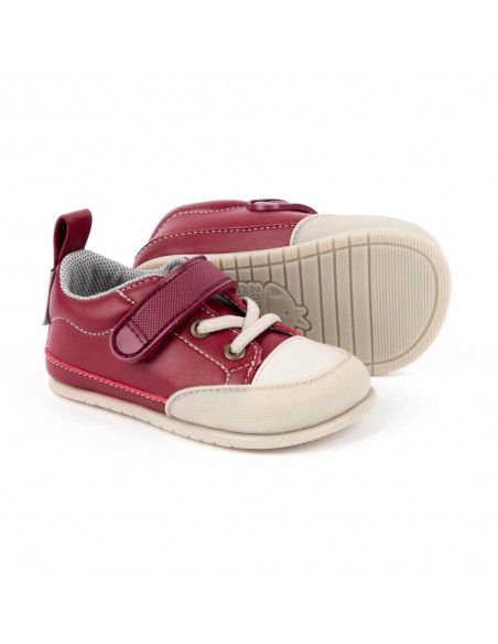 Zapato Feroz Paterna Microfibra Ladrillo AW23-24