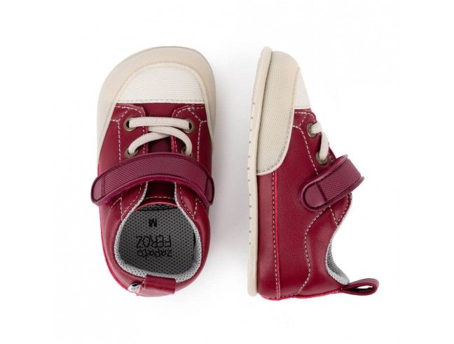 Zapato Feroz Paterna Microfibra Ladrillo AW23-24