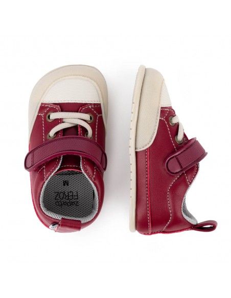 Zapato Feroz Paterna Microfibra Ladrillo AW23-24