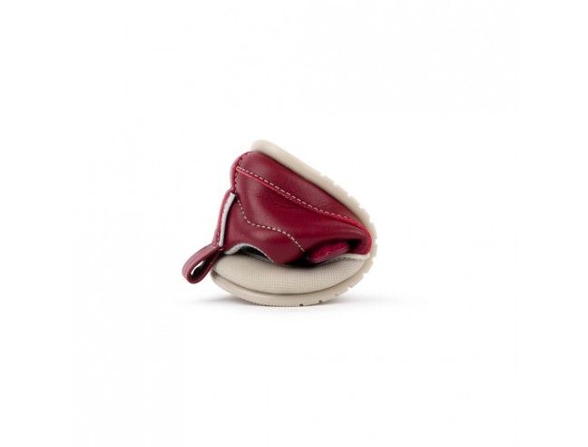 Zapato Feroz Paterna Microfibra Ladrillo AW23-24