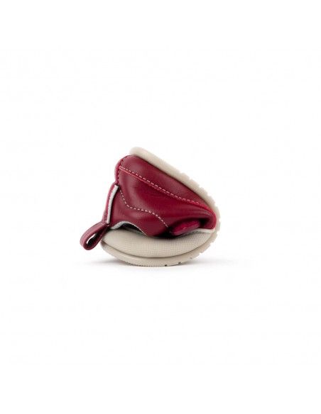 Zapato Feroz Paterna Microfibra Ladrillo AW23-24