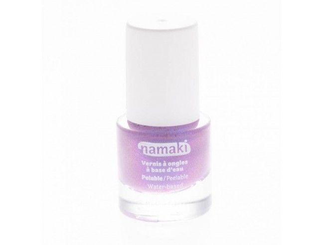 Esmalte de uñas ecológico Lila Brillante Namaki (unidad)